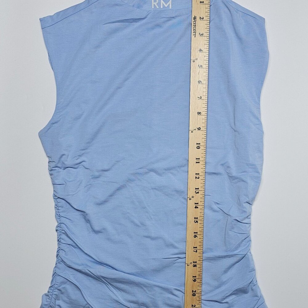 RM Rebecca Minkoff Women's Mock Neck Tank Top - Picture 8 of 9
